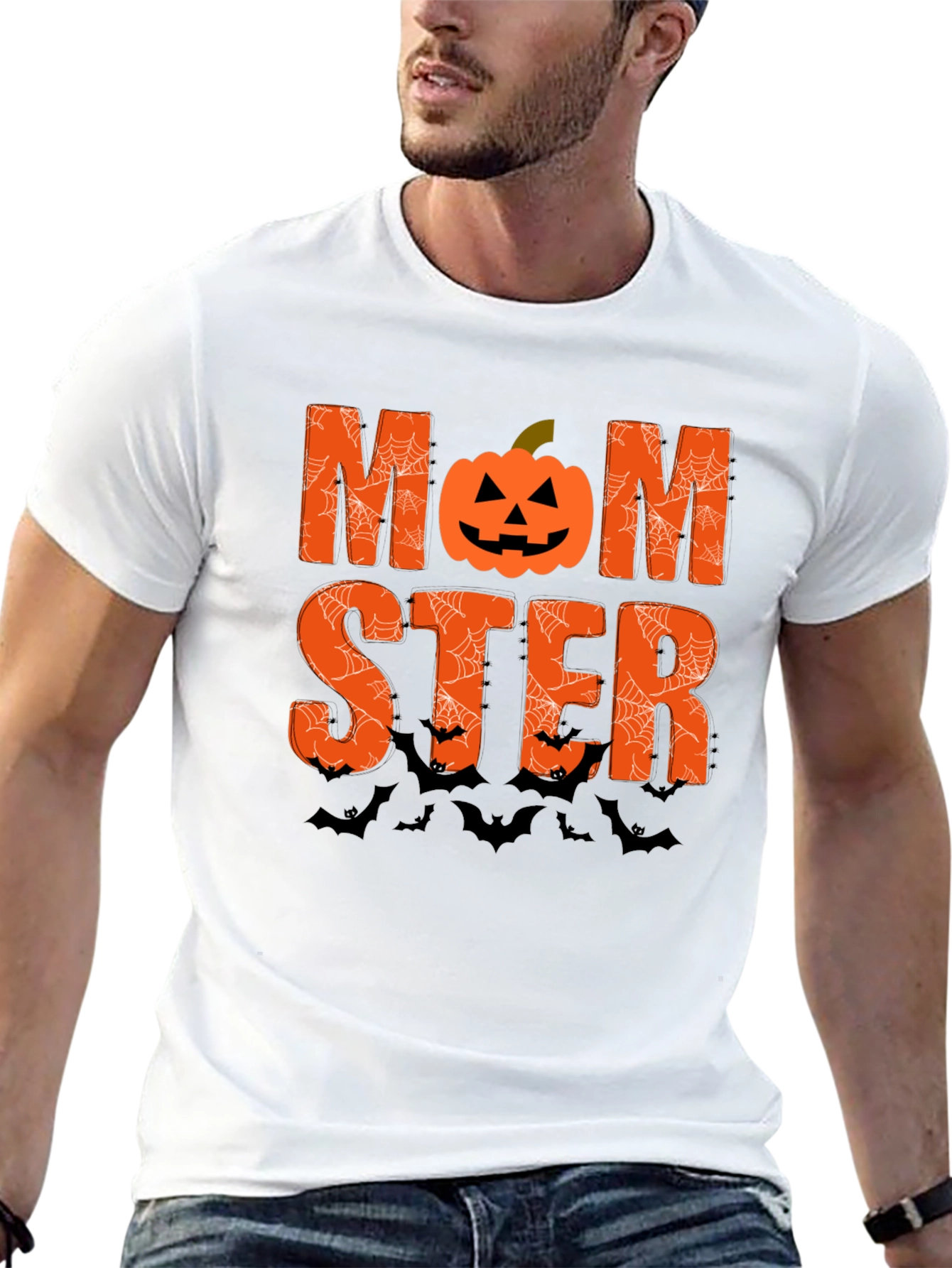 Mom Monster Halloween Graphic Tee