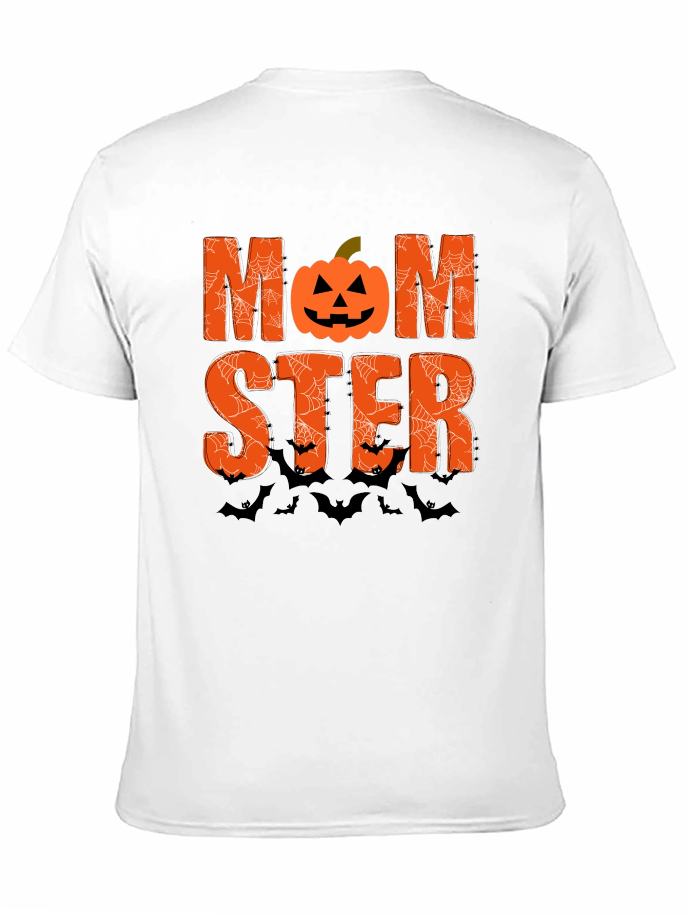 Mom Monster Halloween Graphic Tee