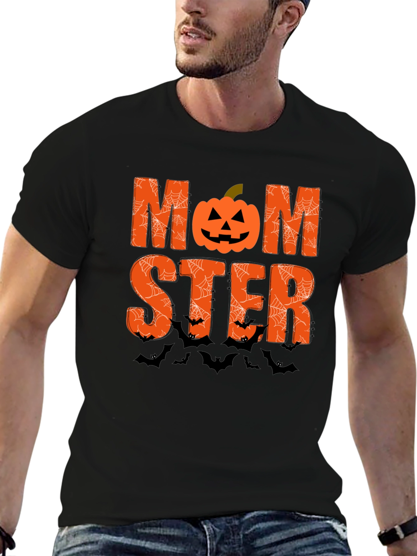 Mom Monster Halloween Graphic Tee