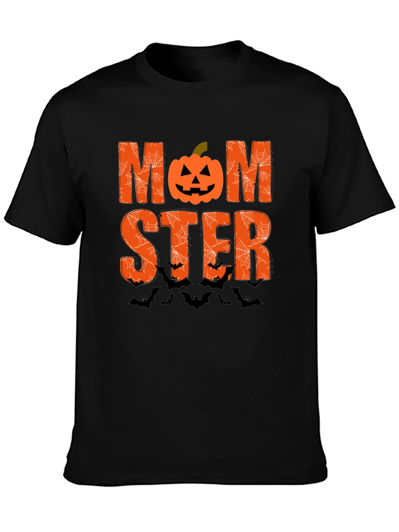 Mom Monster Halloween Graphic Tee
