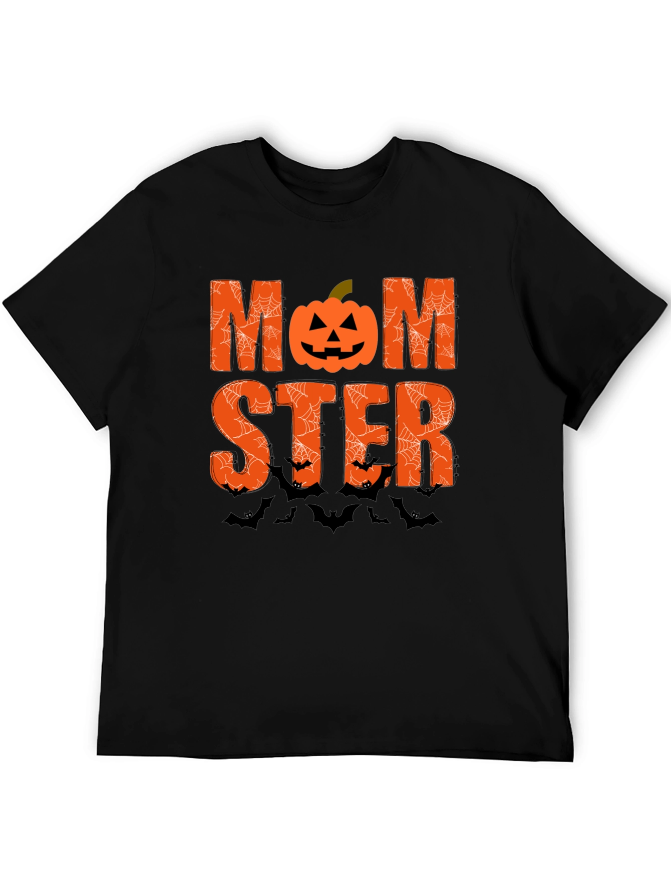 Mom Monster Halloween Graphic Tee