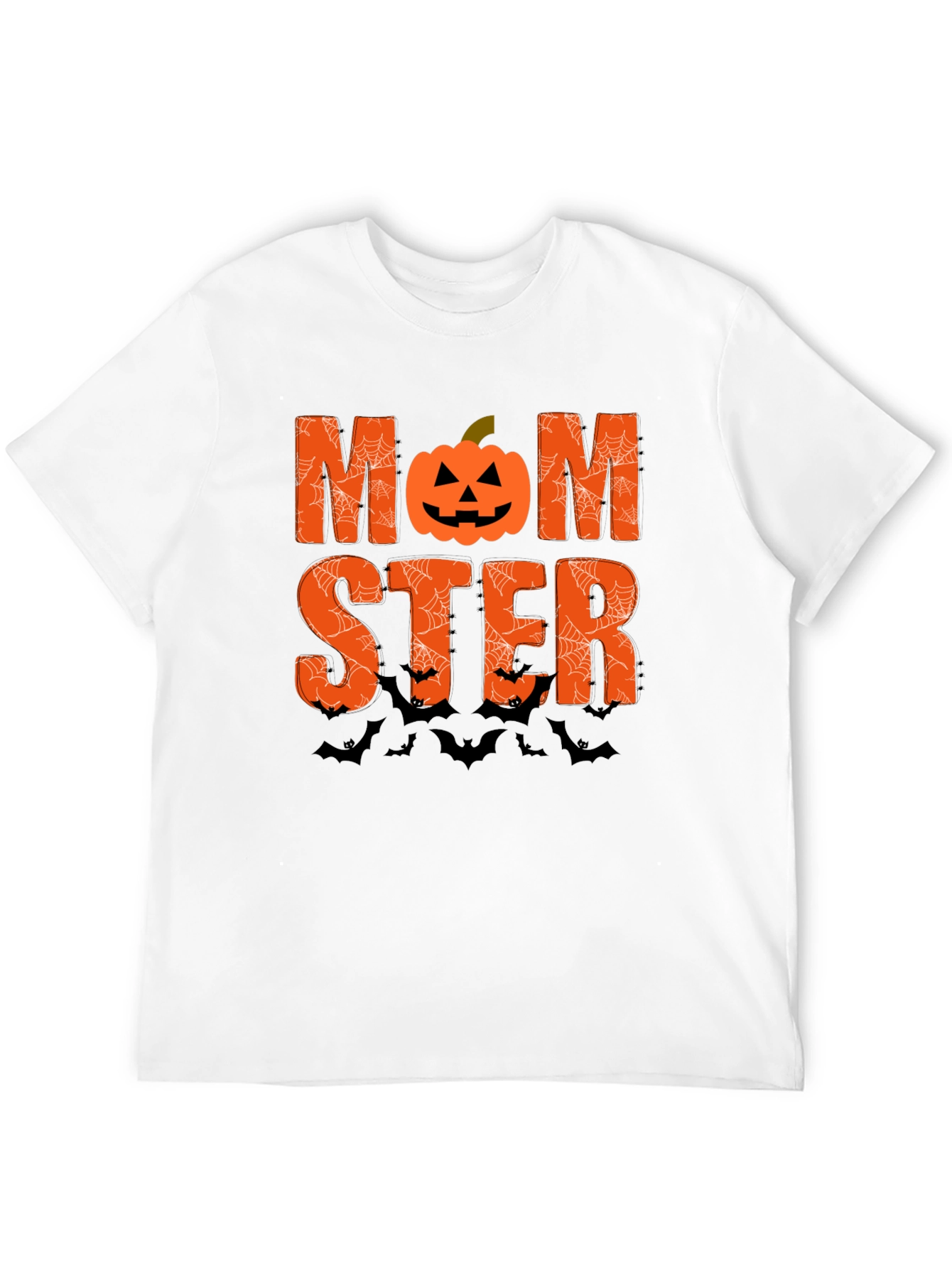 Mom Monster Halloween Graphic Tee