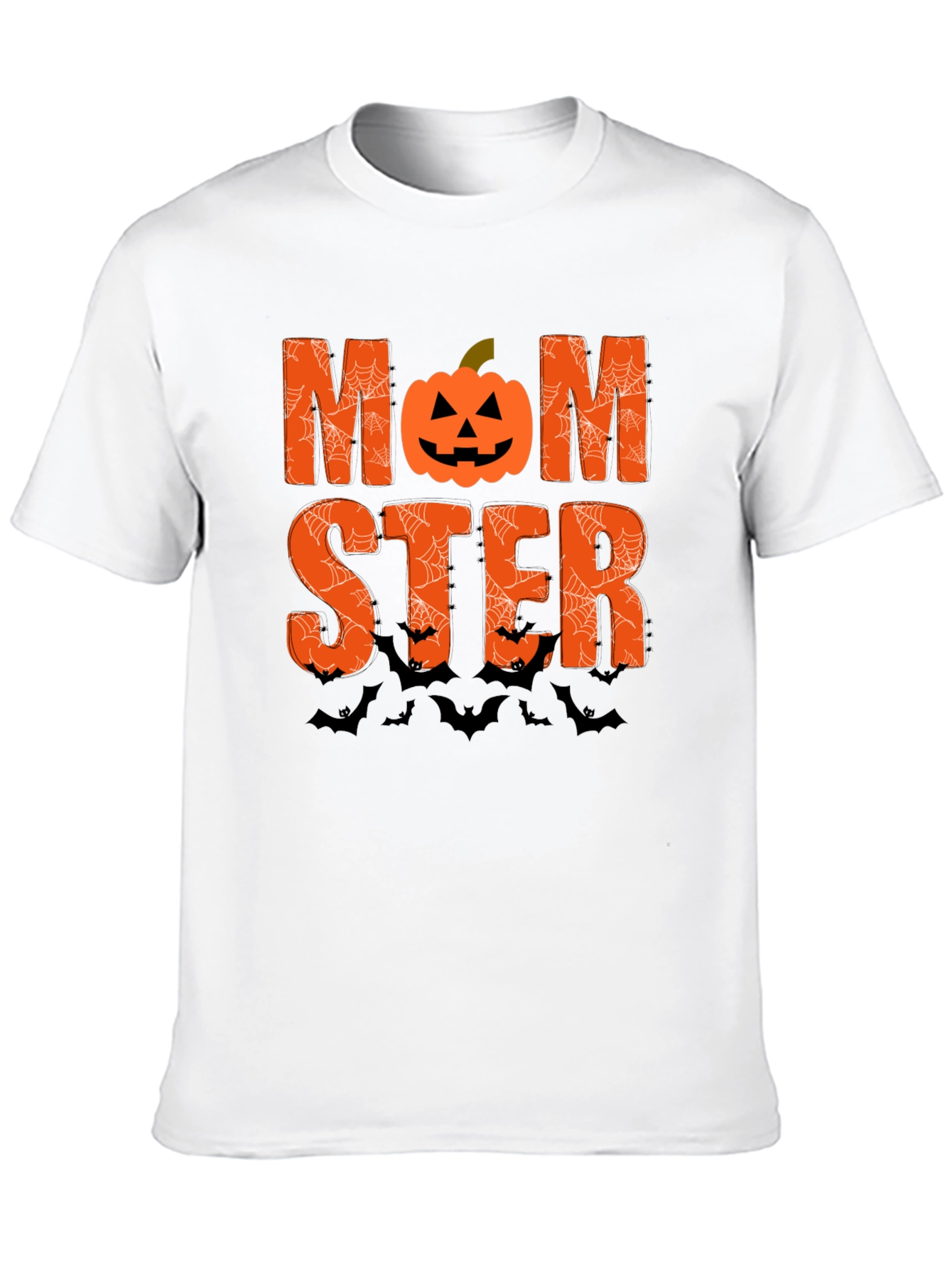 Mom Monster Halloween Graphic Tee