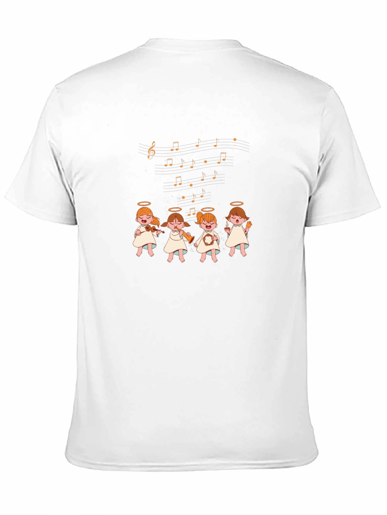 Angelic Chorus T-Shirt - Music & Innocence