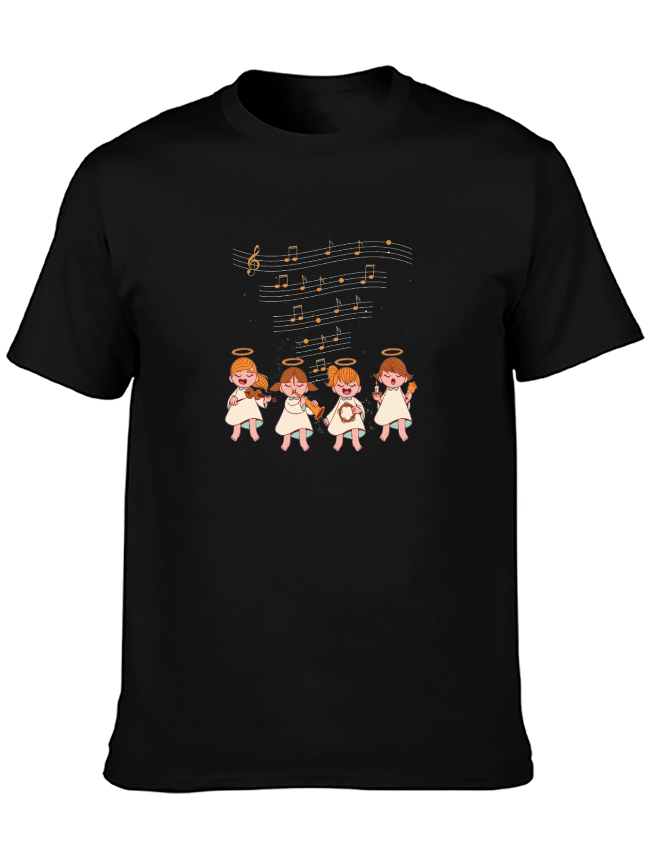 Angelic Chorus T-Shirt - Music & Innocence