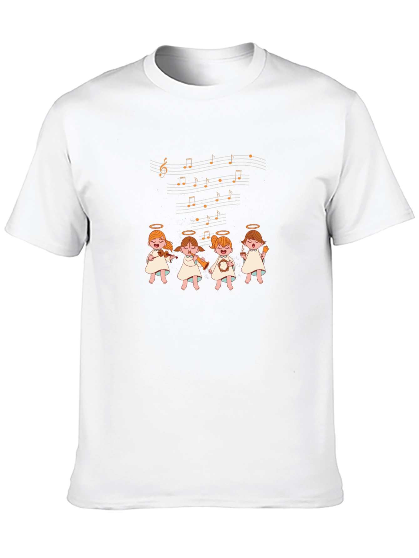 Angelic Chorus T-Shirt - Music & Innocence