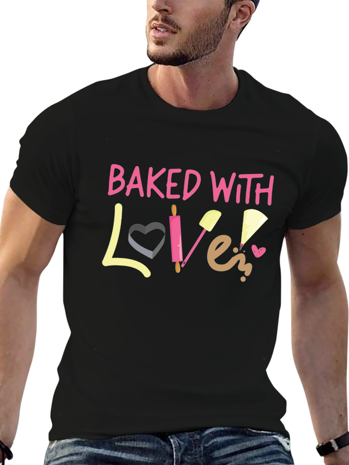 Baked With Love Graphic Tee