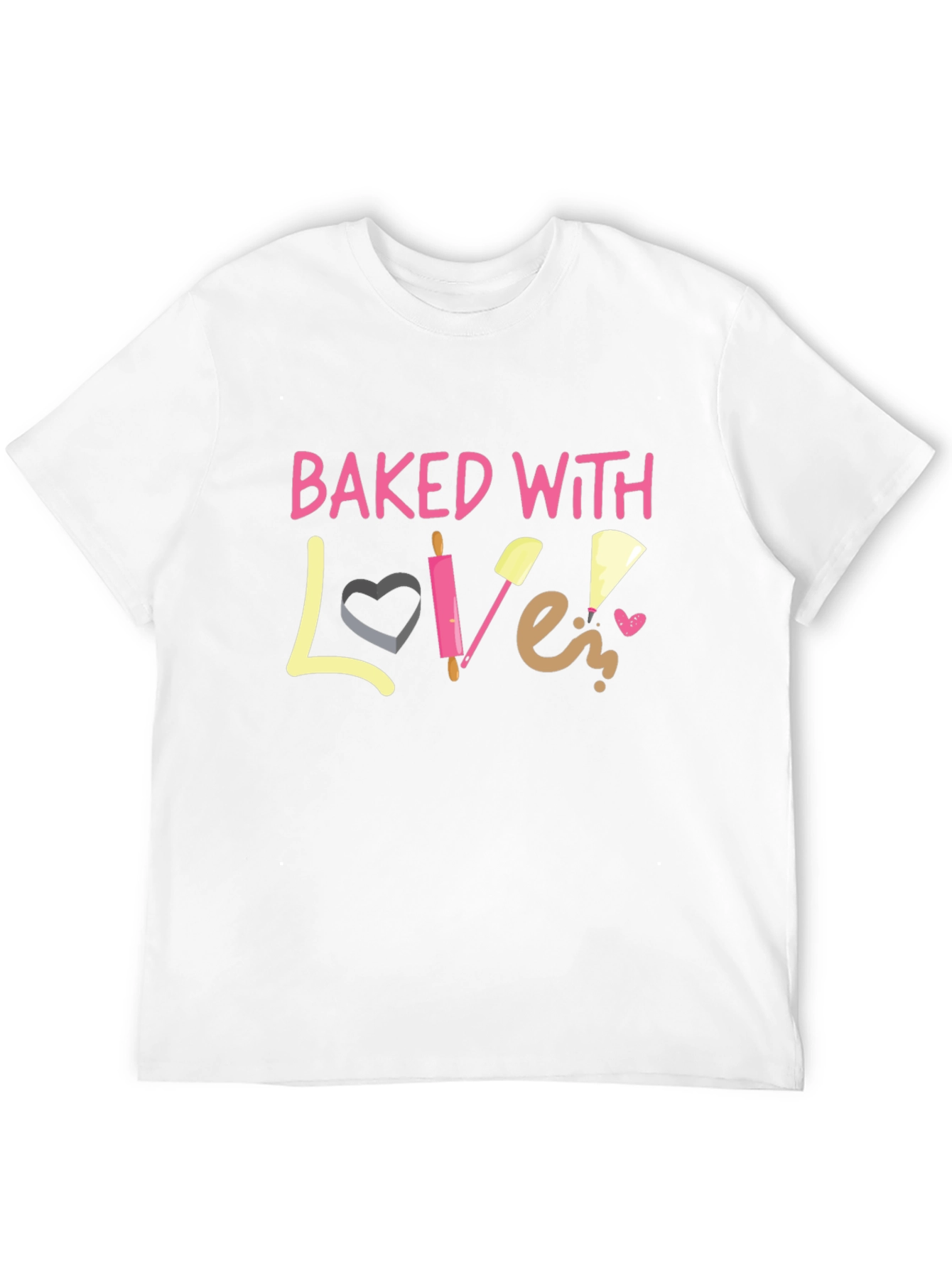 Baked With Love Graphic Tee