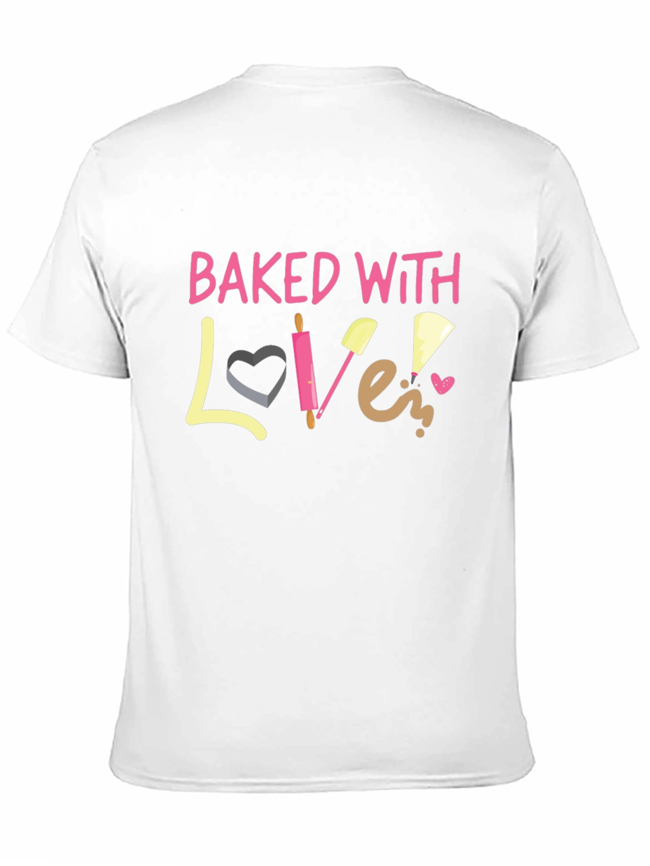 Baked With Love Graphic Tee