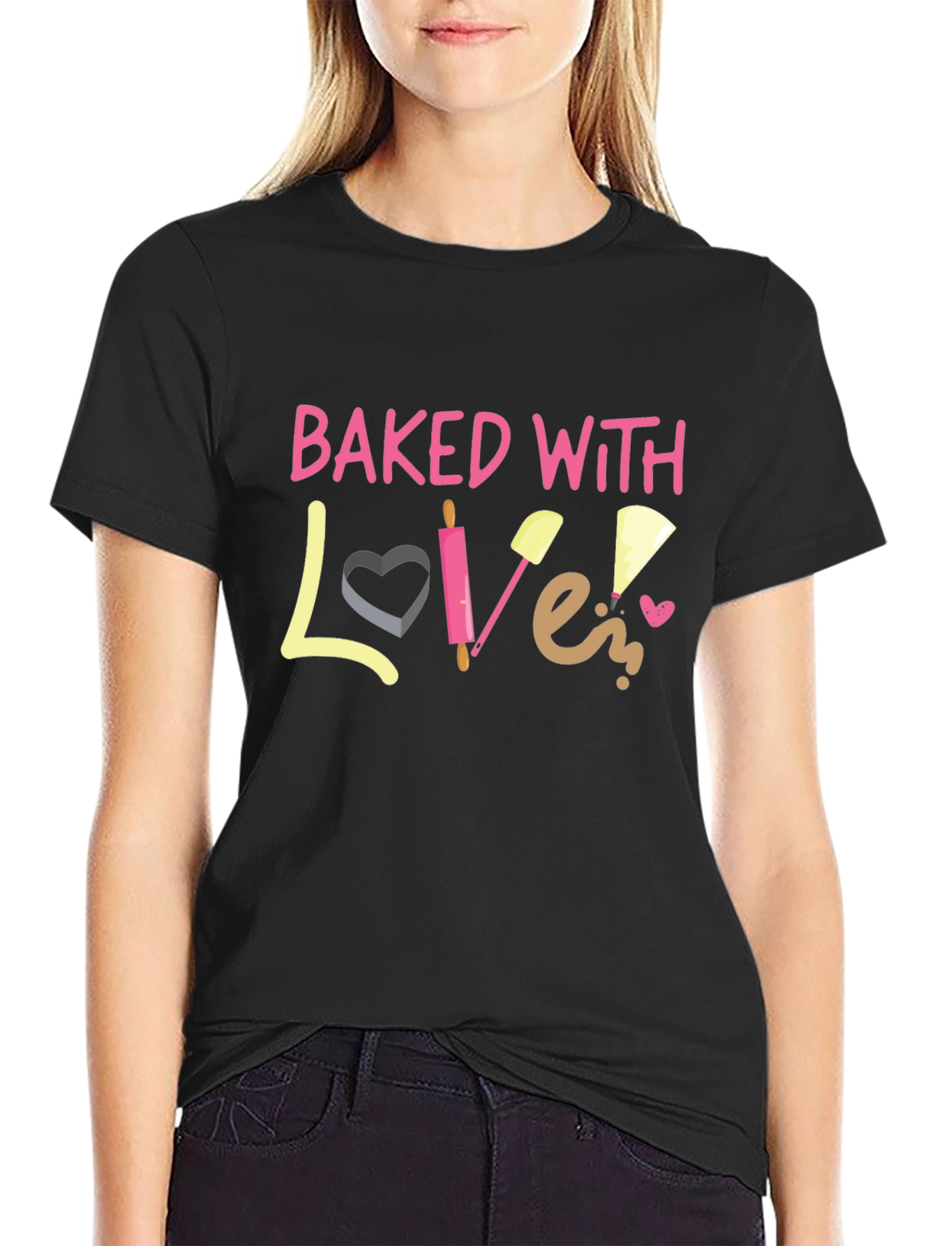 Baked With Love Graphic Tee