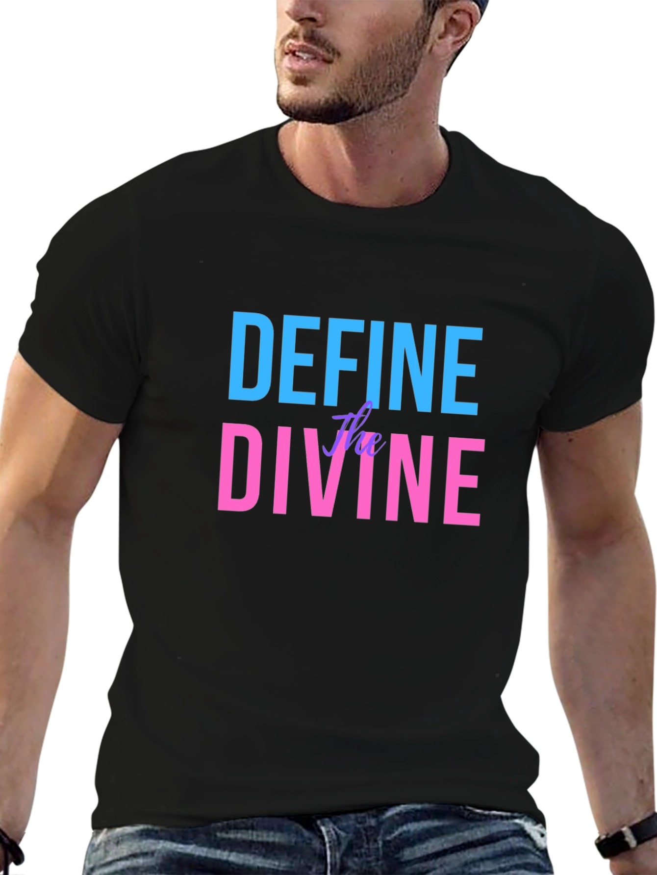 Define the Divine Graphic T-Shirt