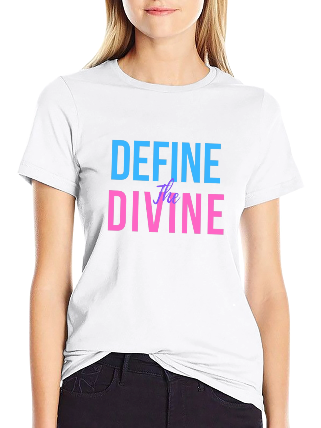 Define the Divine Graphic T-Shirt