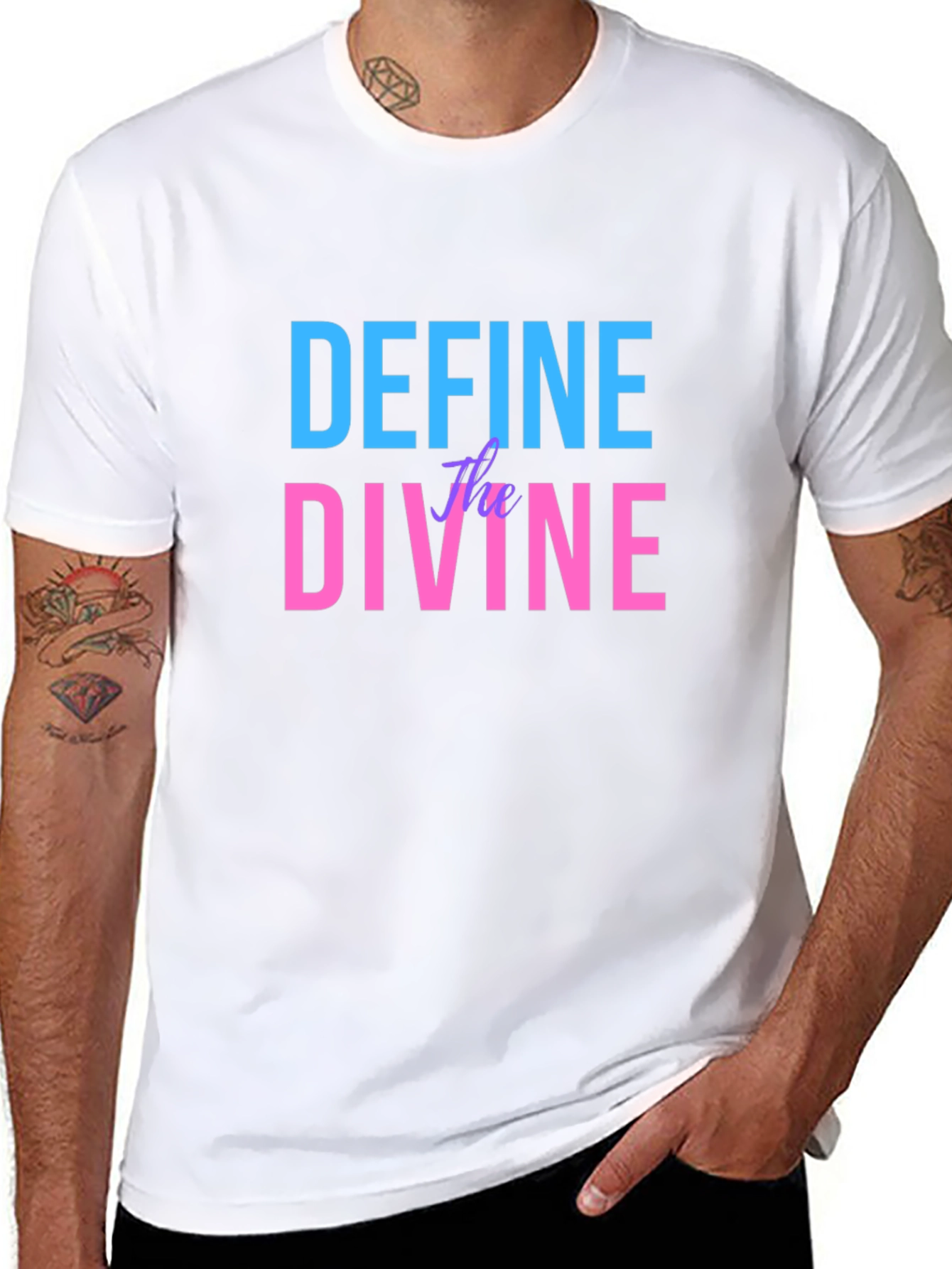 Define the Divine Graphic T-Shirt