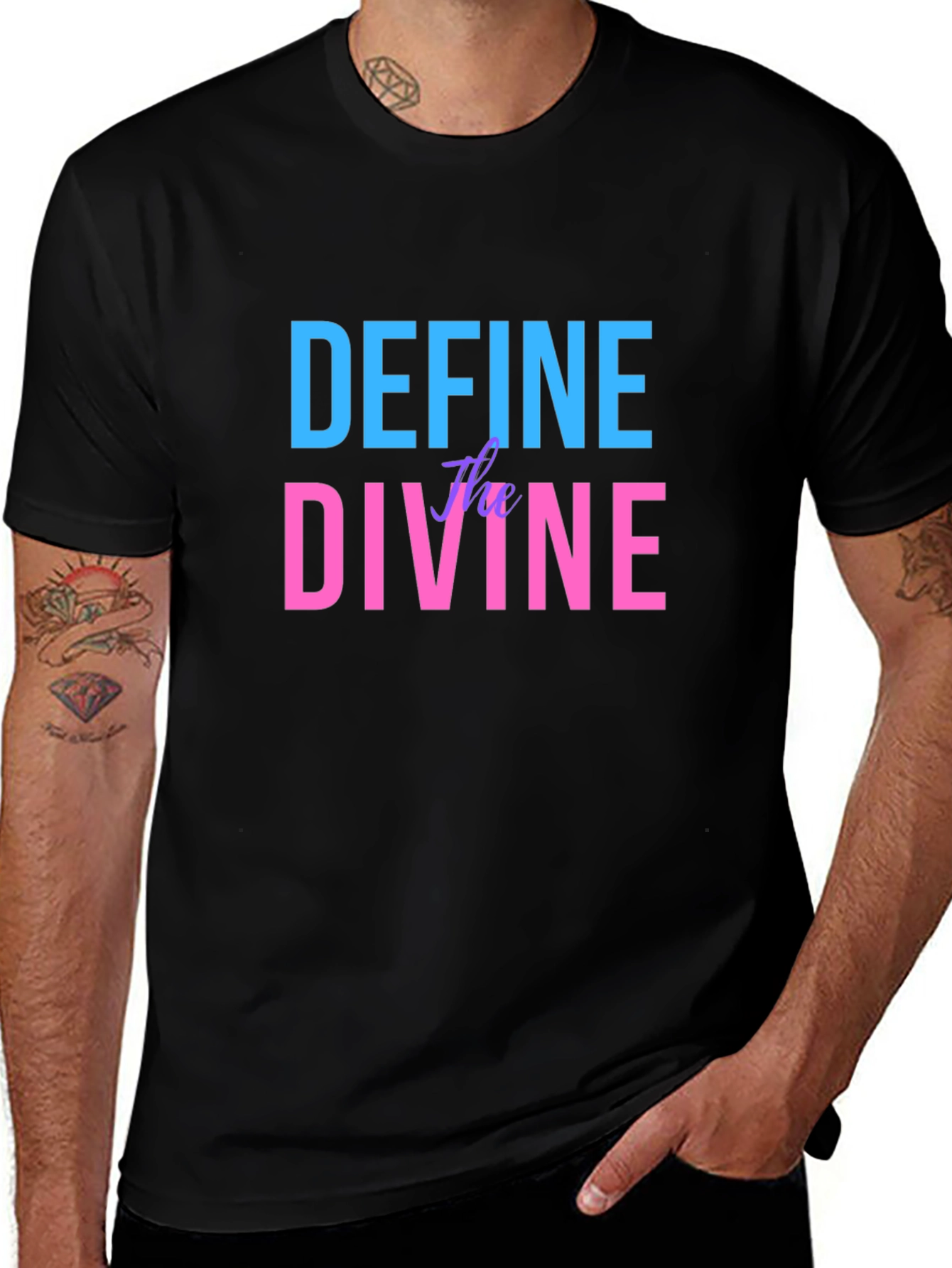 Define the Divine Graphic T-Shirt