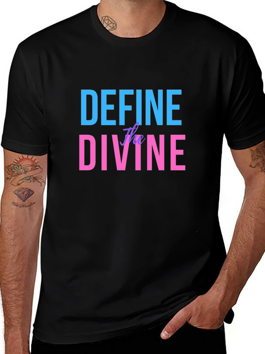 Define the Divine Graphic T-Shirt
