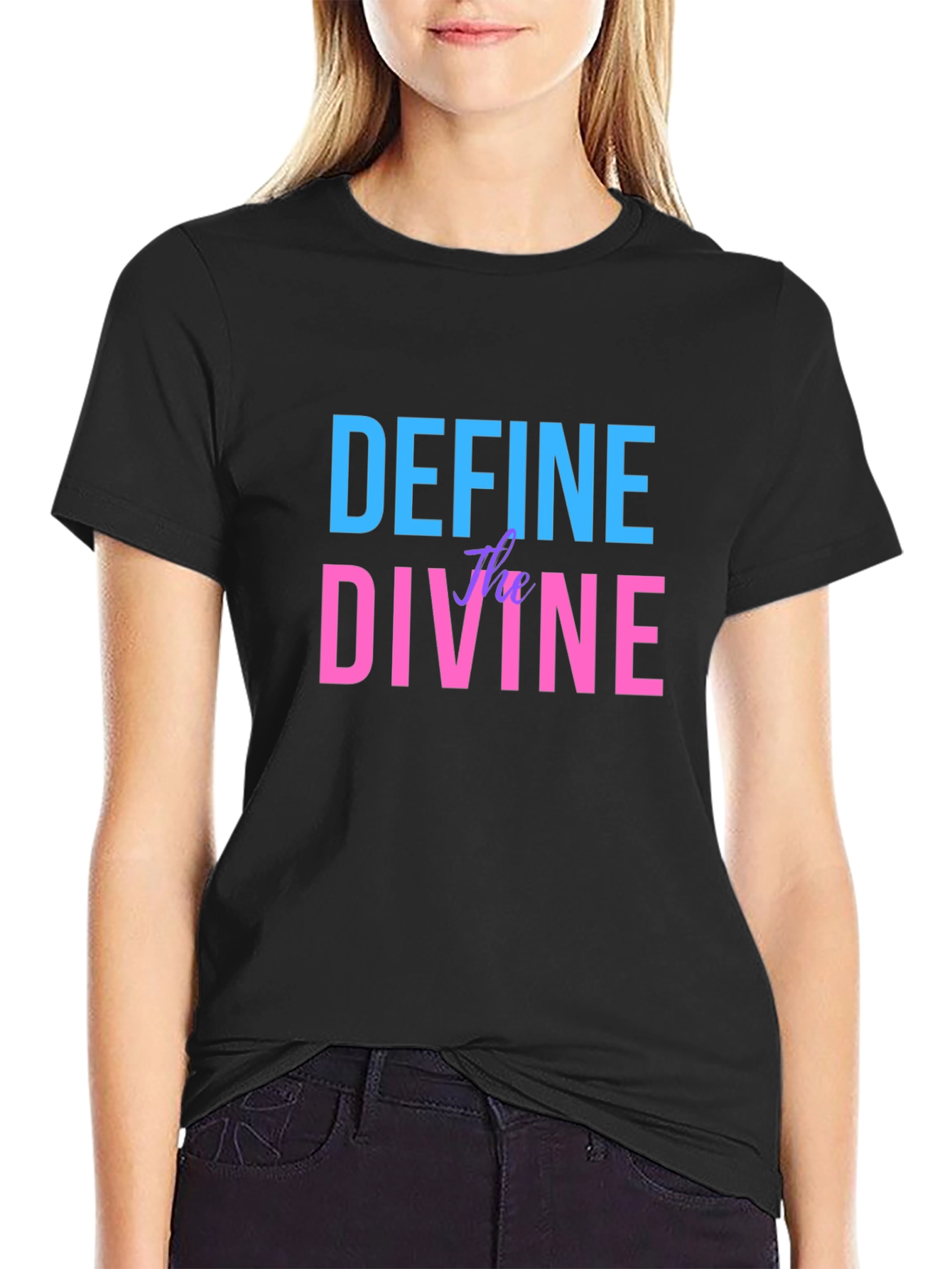 Define the Divine Graphic T-Shirt