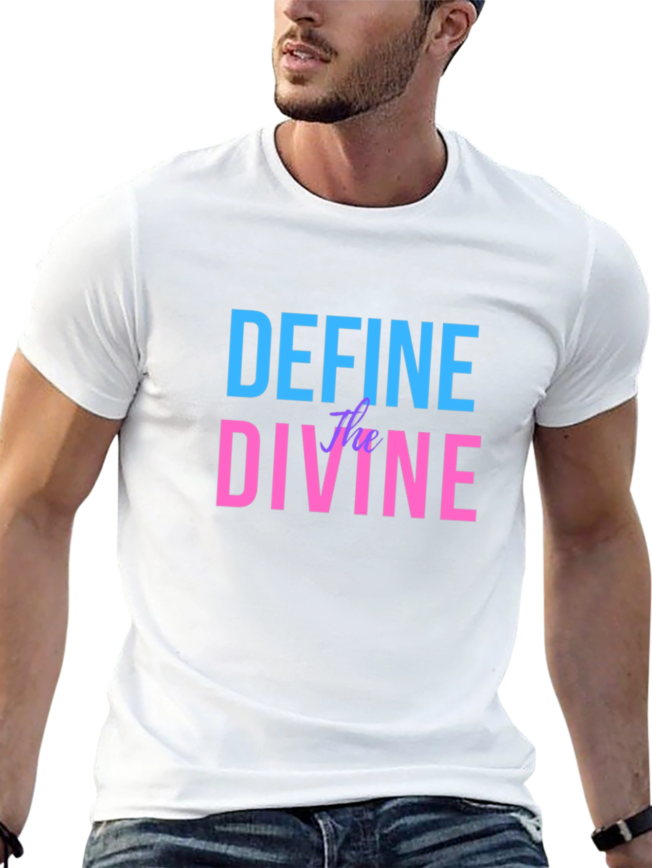Define the Divine Graphic T-Shirt