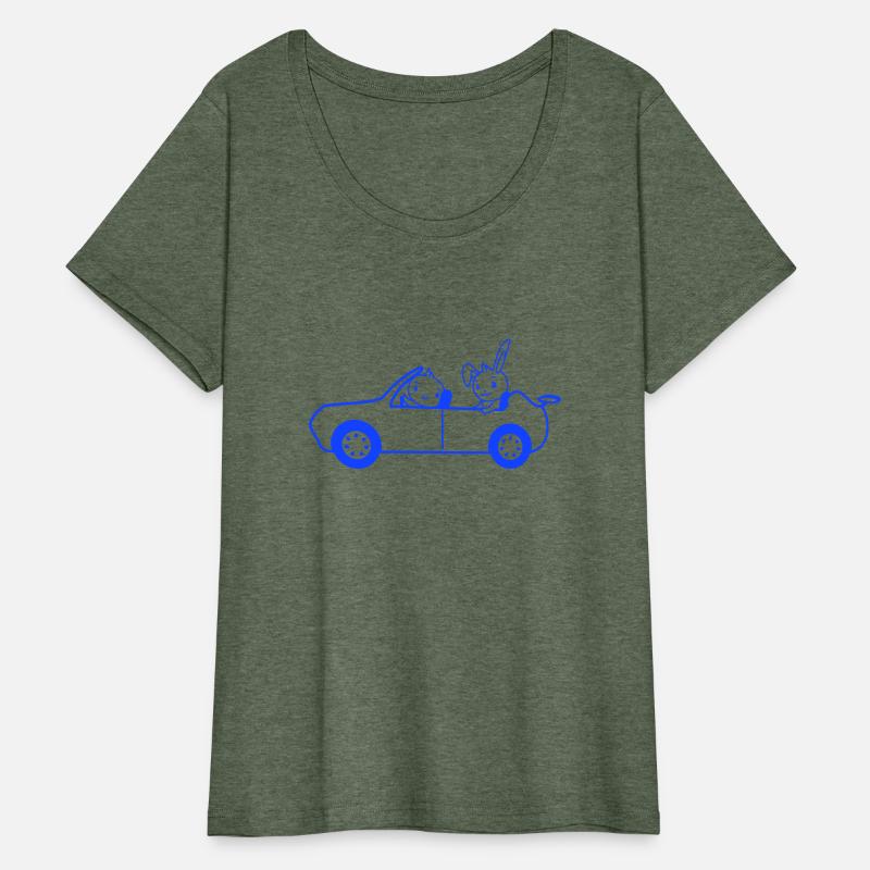 Rabbit Bird Chick 2 Driving Team Two Friends Cool