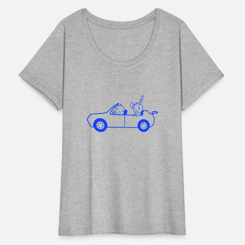 Rabbit Bird Chick 2 Driving Team Two Friends Cool