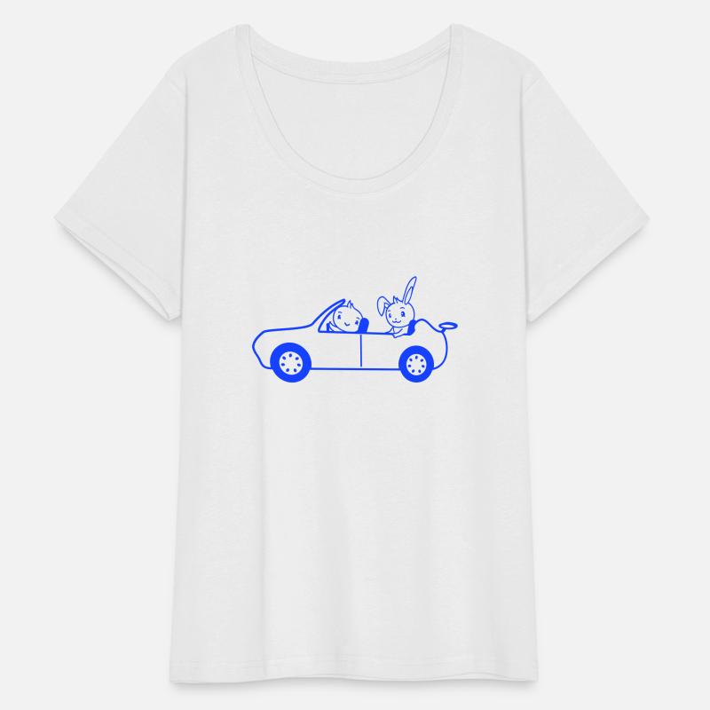 Rabbit Bird Chick 2 Driving Team Two Friends Cool