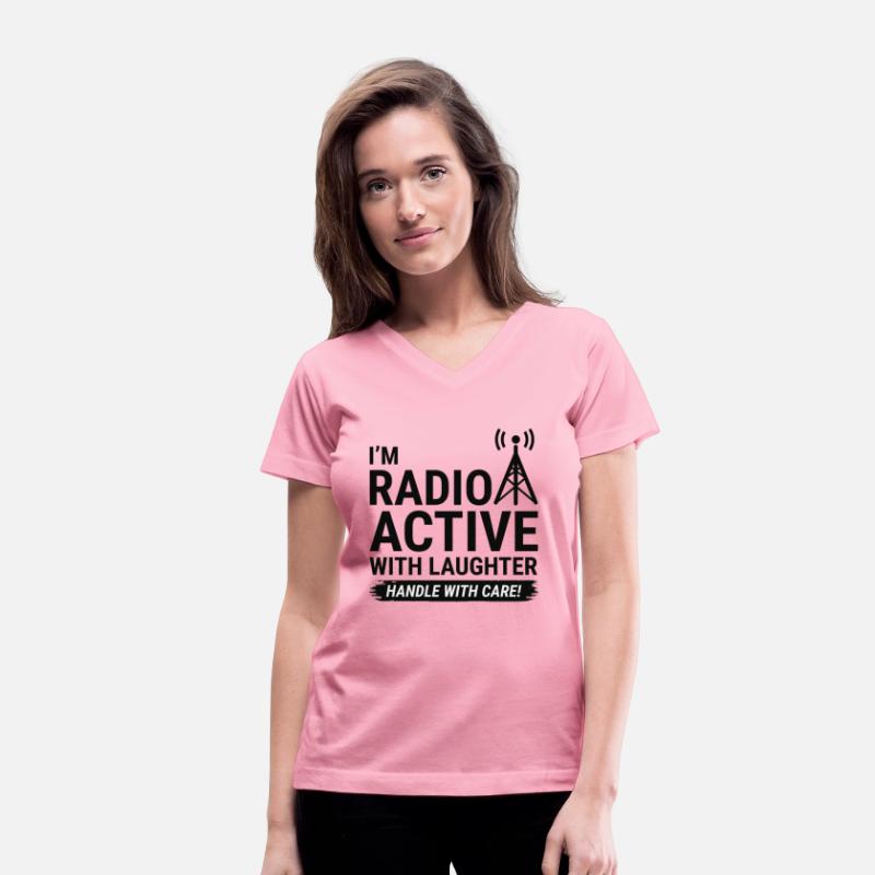 Radio Active Laughter: Handle with Care Ham Radio