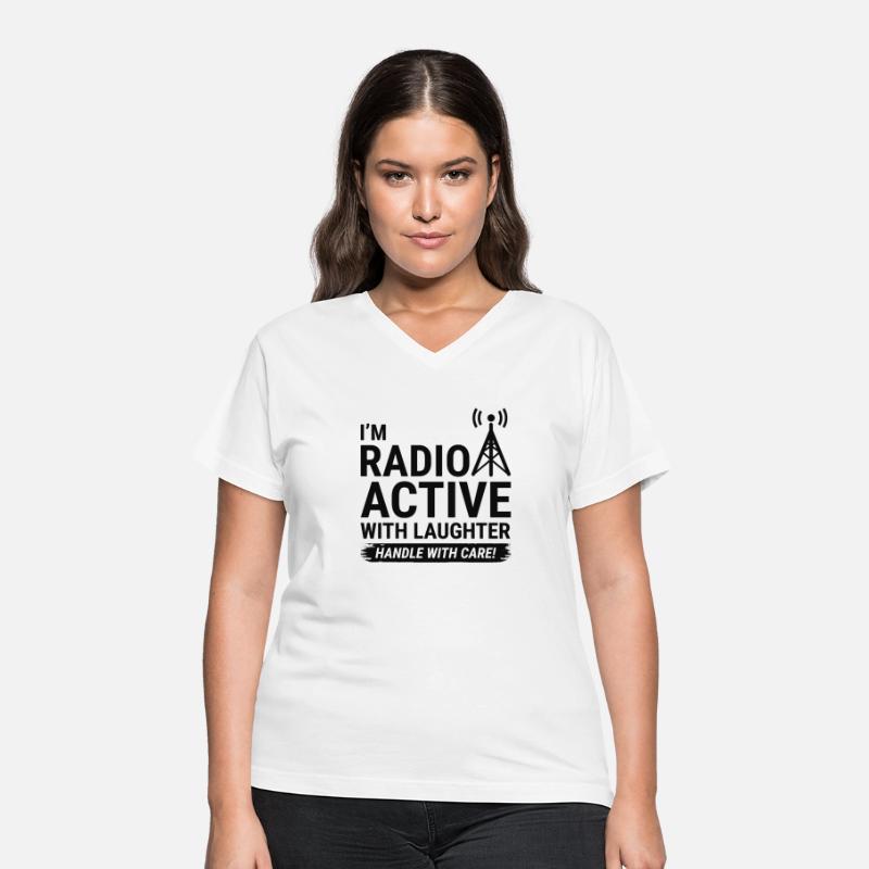 Radio Active Laughter: Handle with Care Ham Radio