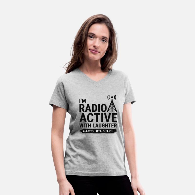 Radio Active Laughter: Handle with Care Ham Radio