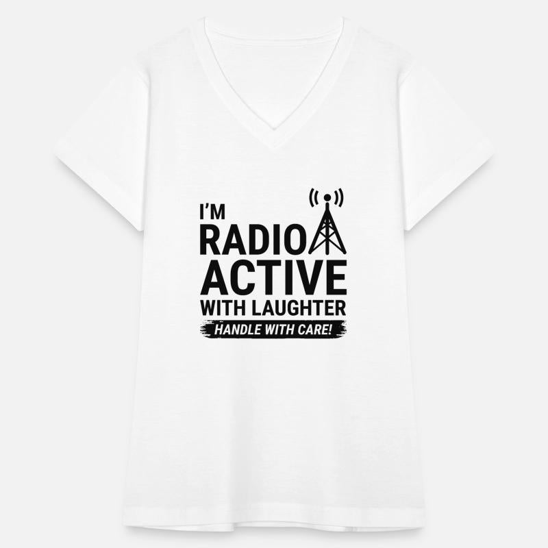 Radio Active Laughter: Handle with Care Ham Radio