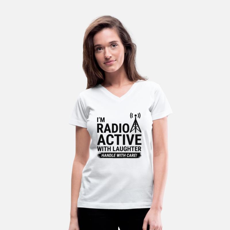 Radio Active Laughter: Handle with Care Ham Radio