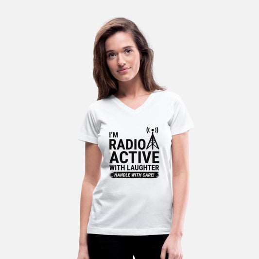 Radio Active Laughter: Handle with Care Ham Radio