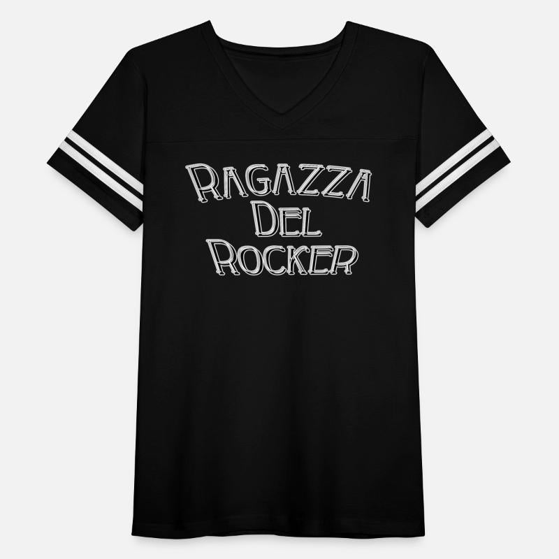 Ragazza del rocker