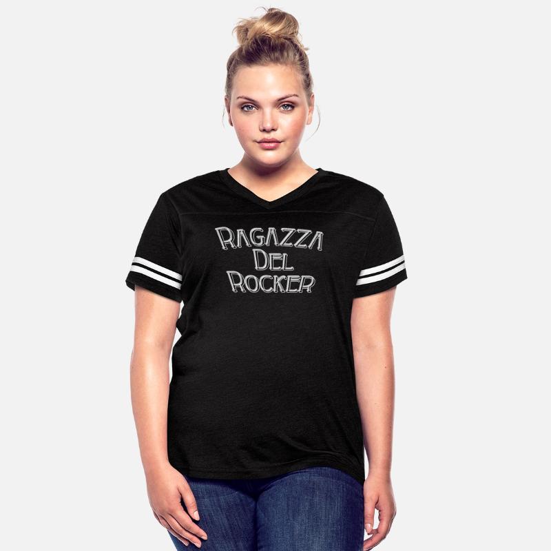 Ragazza del rocker