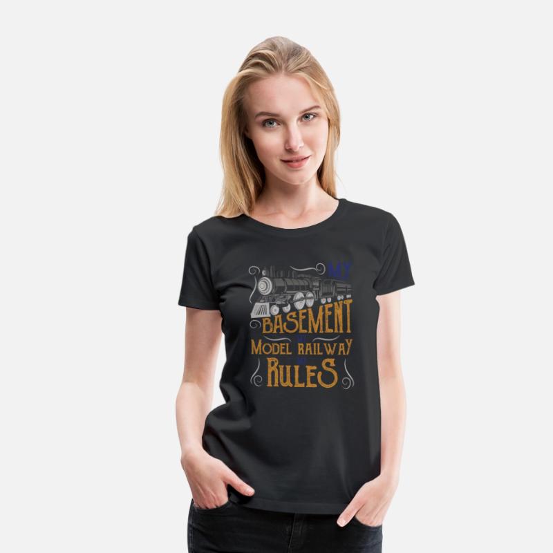 Railway Railwayman My Rules Vintage
