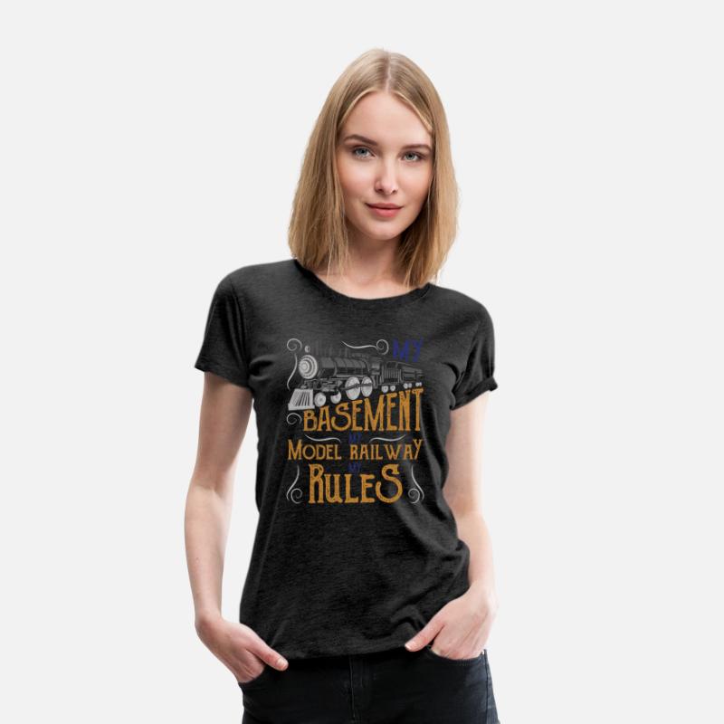 Railway Railwayman My Rules Vintage