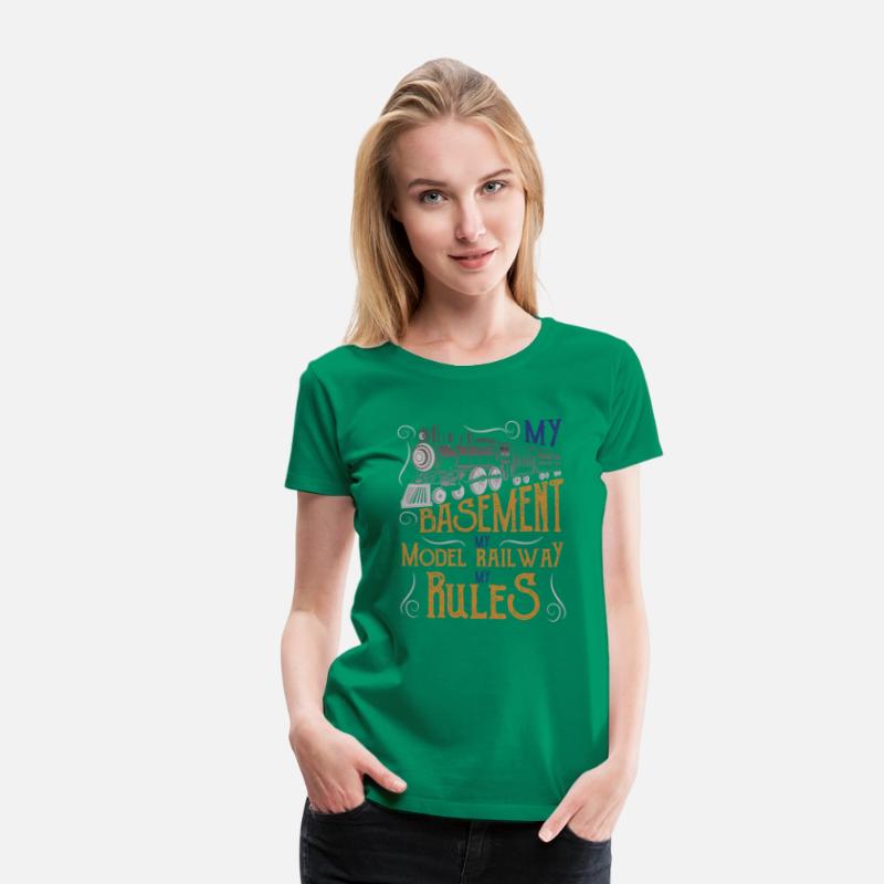 Railway Railwayman My Rules Vintage