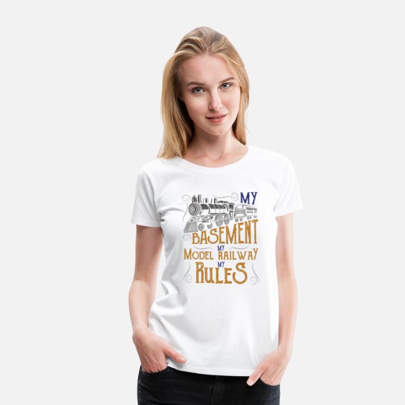 Railway Railwayman My Rules Vintage
