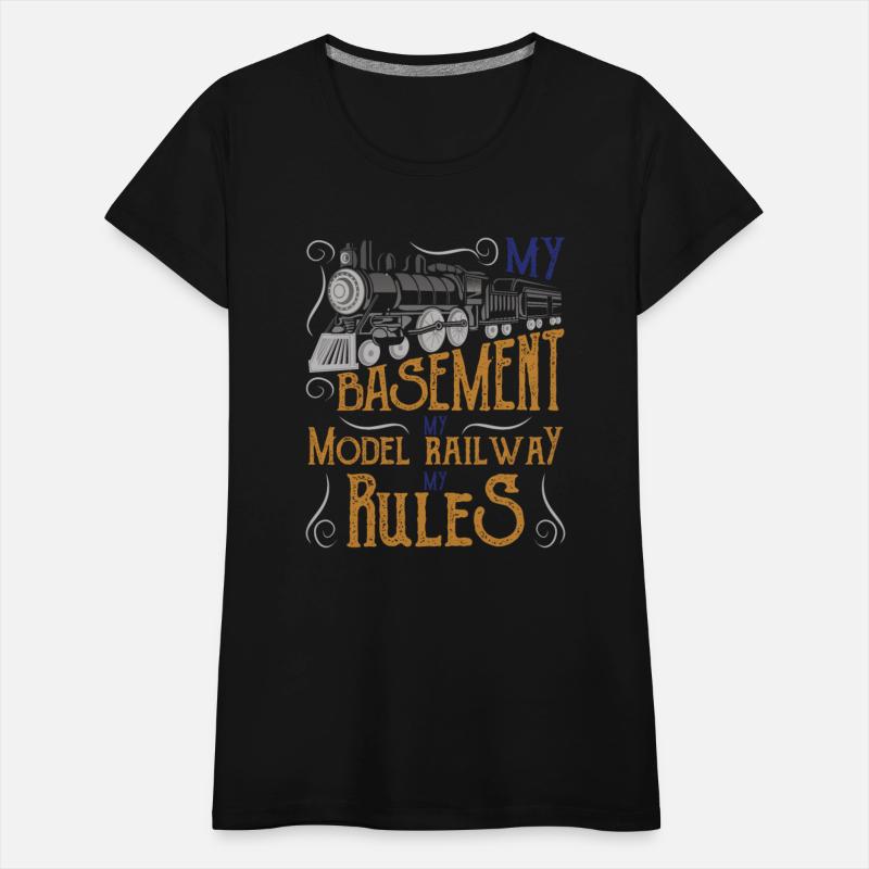 Railway Railwayman My Rules Vintage