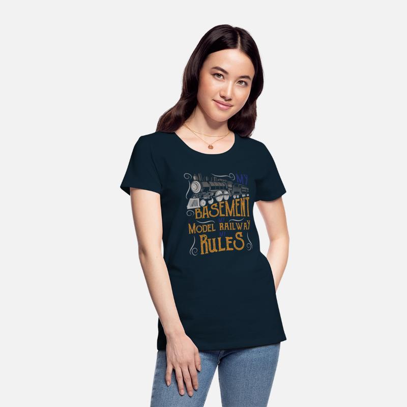 Railway Railwayman My Rules Vintage