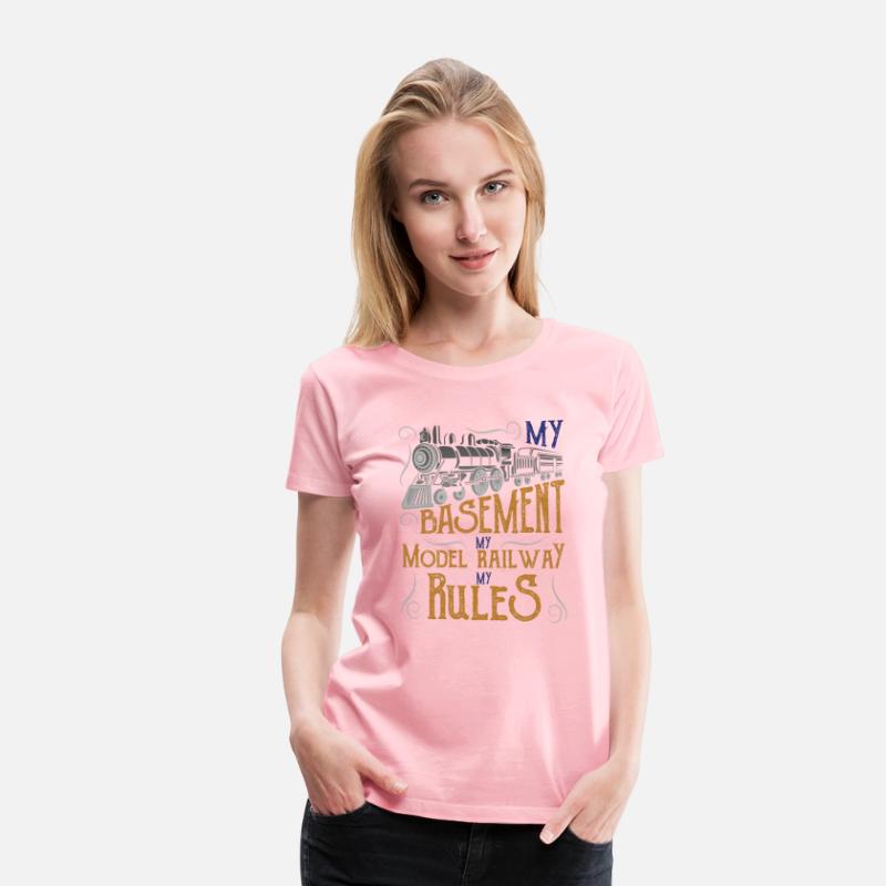 Railway Railwayman My Rules Vintage