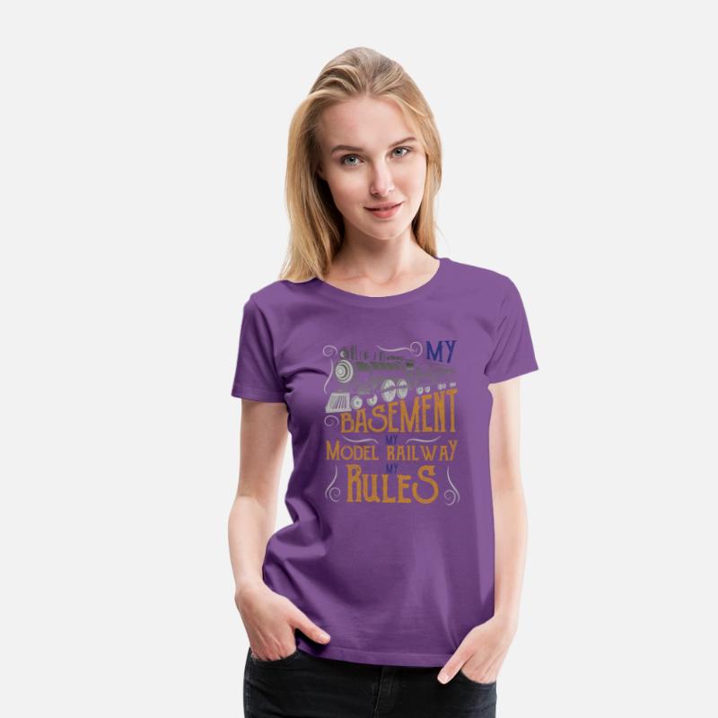 Railway Railwayman My Rules Vintage