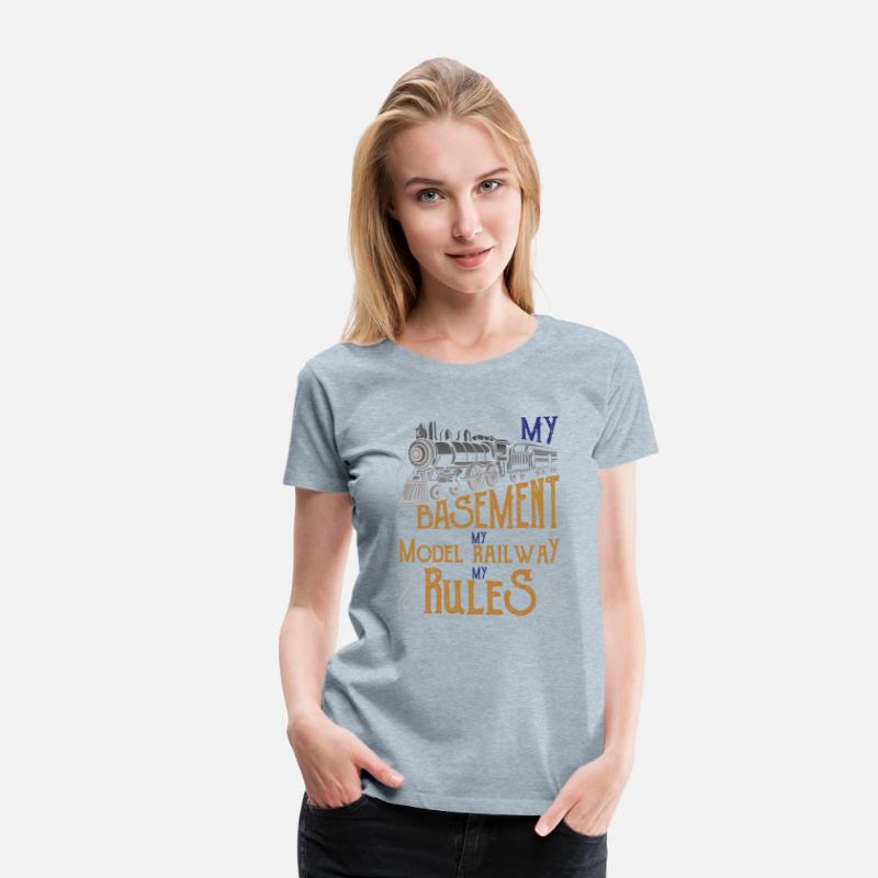 Railway Railwayman My Rules Vintage