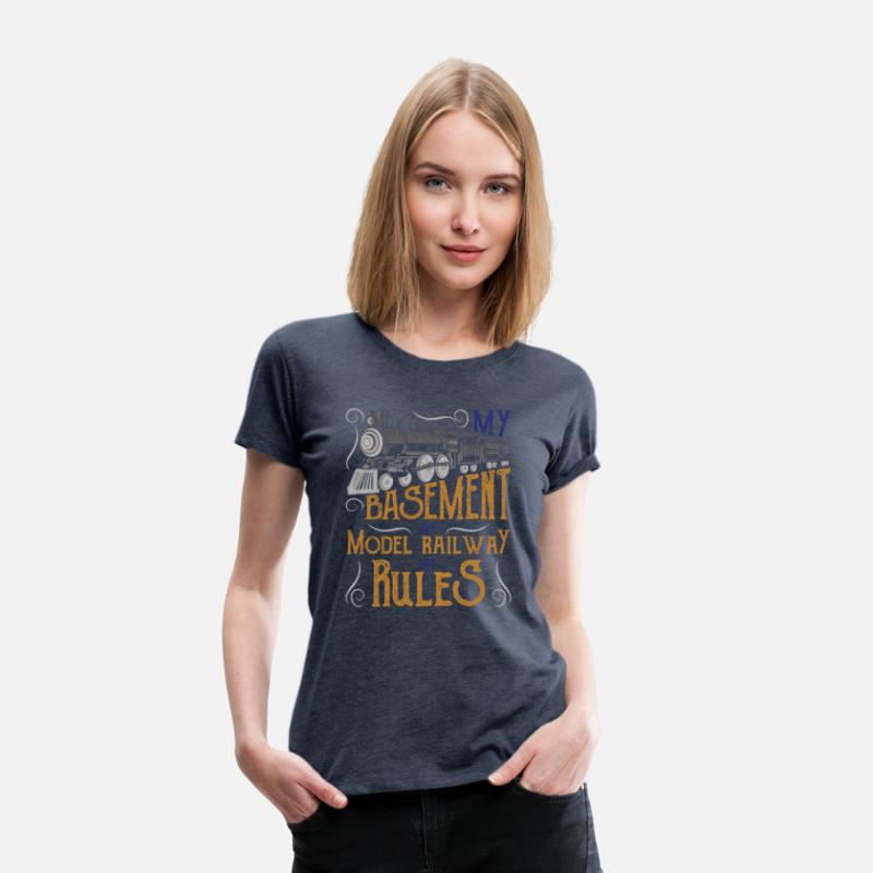 Railway Railwayman My Rules Vintage