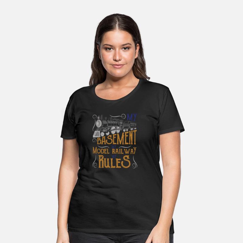Railway Railwayman My Rules Vintage