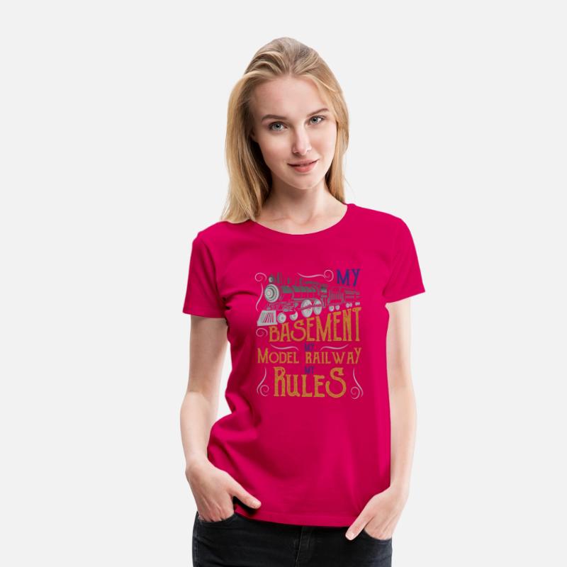 Railway Railwayman My Rules Vintage