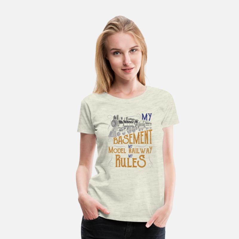 Railway Railwayman My Rules Vintage