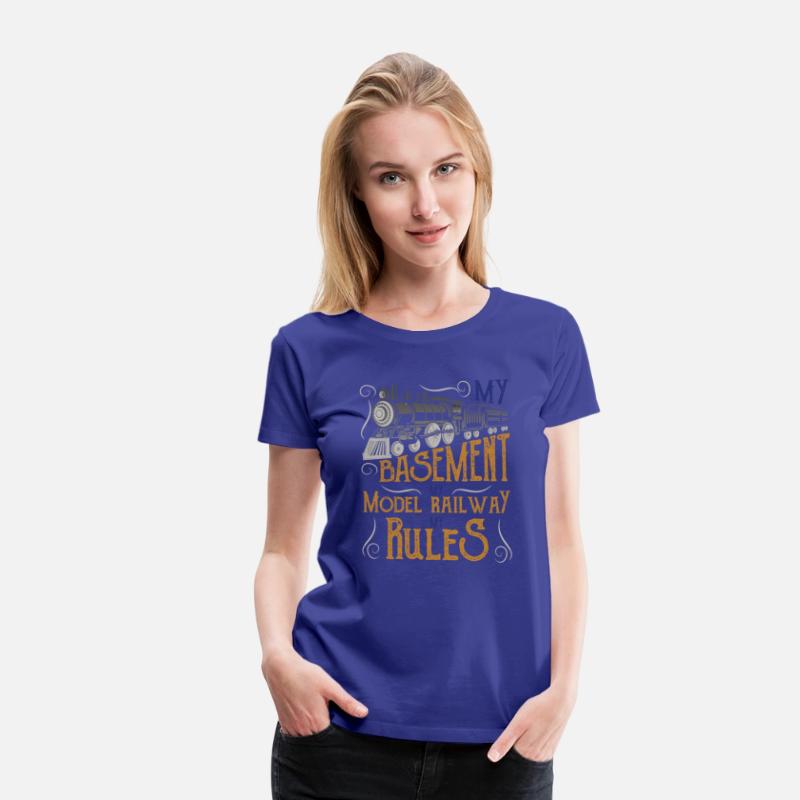 Railway Railwayman My Rules Vintage