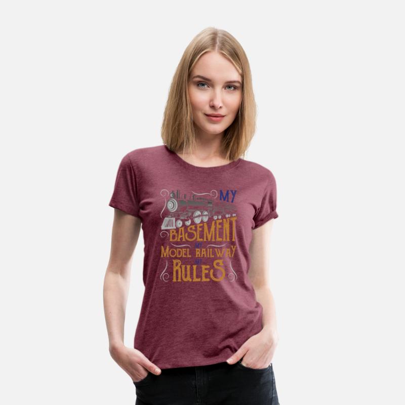 Railway Railwayman My Rules Vintage