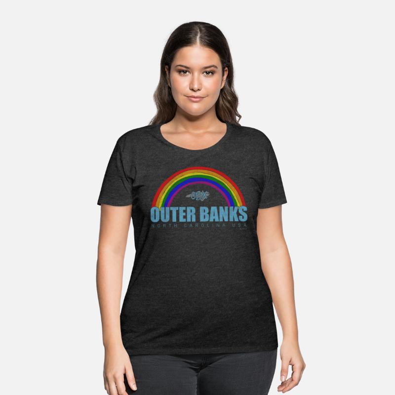 Rainbow Outer Banks OBX North Carolina USA Vintage