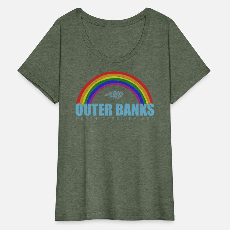 Rainbow Outer Banks OBX North Carolina USA Vintage