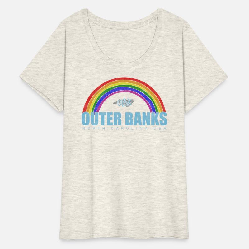 Rainbow Outer Banks OBX North Carolina USA Vintage